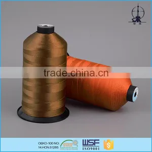 1000D/3 350tex 9tickets Flying Wheel Light Weight Filament Bonded Bag Sewing Thread thumbnail-2
