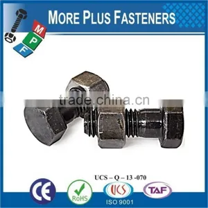 Made In Taiwan DIN 7990 Structural Hexagon Bolt DIN 7990 thumbnail-6
