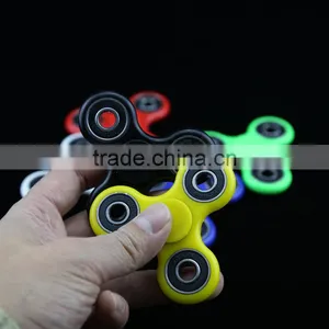 7.5cm EDC Hand Spinner Metal Fidget Spinner Fingertips Toy Finger Spinner Gyro Stress Reliever Toys For Autism and ADHD thumbnail-1
