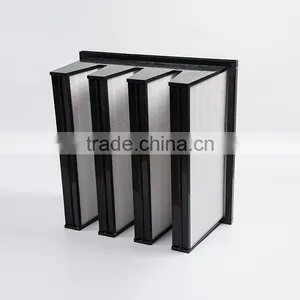 Quality F5-F9 Manufacturer Air Filter Asphalt Mixing Pocket Filter thumbnail-2