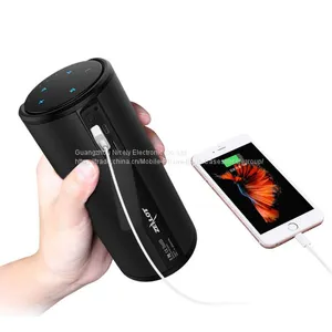 S8 HIFI Touch Control Portable Wireless Bluetooth Speaker With Sling Cover Car Music Speaker thumbnail-4