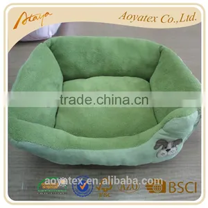 100% Polyester Plush Pet Bed for Dogs thumbnail-2