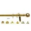 Sell Plastic-Covered Steel Curtain Rod thumbnail-1