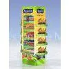 5 Layer Retail POS Wooden Display Stand For Supermarket Beverage thumbnail-1