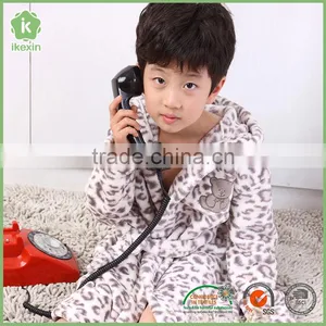 Environmental Super Soft Flannel Children Bathrobe thumbnail-6