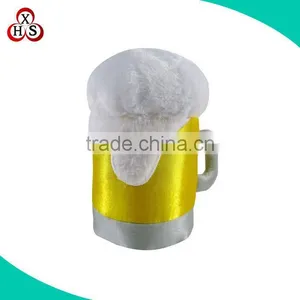Wholesale Custom Plush Beer Toy Soft Stuffed Plush Toy Beer thumbnail-3
