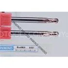 Milling Machine Tools Ball Nose Long End Mill Bits With TiSiN Coating Surface thumbnail-1