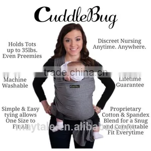 Baby Wrap Infant Baby Carrier Sling Top 0-3 Years thumbnail-3