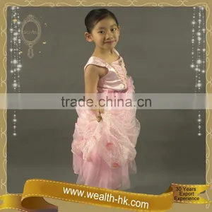 One Piece Girl Western Princess Party Dresses thumbnail-2
