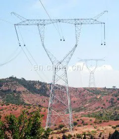 Power Transmission Line Steel Tower thumbnail-1