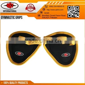 Leather Fitness Hand Grip Gymnastic Grips For Protection thumbnail-3