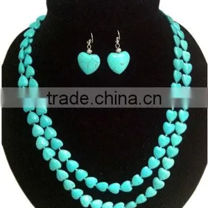 Hot Sale Kallaite Jewelry Set Fashion Jewelry Customized Jewelry 5 Different Shapes thumbnail-4