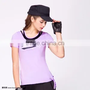 Trendy Layer Fitness Training Top Wear thumbnail-1