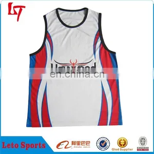 Jerseys Sublimation Best Design Custom Basketball Clothing thumbnail-1