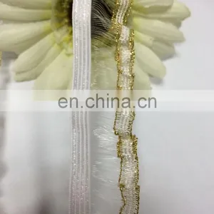 2 cm Colored Stretch Lace /Garment Accessories /elastic Stretch Lace thumbnail-1