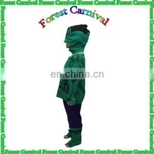 20141310 Green Giant Hulk Costume Child Perform Costumes thumbnail-3