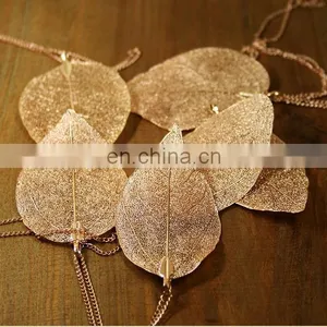 2013 New Accessorize Leaf Vein Necklace thumbnail-1