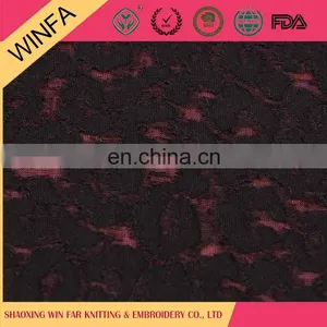 Latest Pattern Multi-purpose Jacquard Poly Knit Fabric thumbnail-5