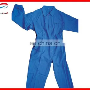 NEW Spain Type Cheap Blue Coveralls/overall Safety Workwear thumbnail-2