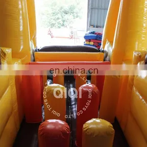 Adult Obstacle Bouncy Castle Inflatable Obstacle Course for Sale thumbnail-4