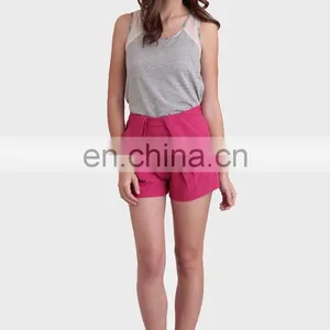 High-waisted French Terry Bangkok Shorts thumbnail-4