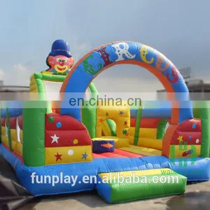 HI 0.55mm Pvc Hot Saling Inflatable Amusement Park Inflatable Playground thumbnail-2