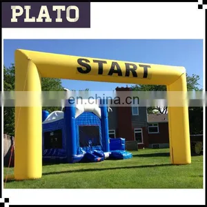 Outdoor Inflatable Finish Line Arch for Commercial Event thumbnail-1