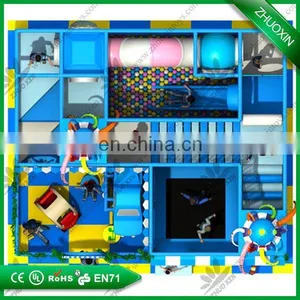 For Children Used Commercial Naughty Castle Playground Slide thumbnail-1
