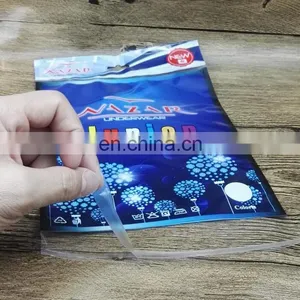 Hot Sale Opp Packaging Bag for Underwear/laminated Packaging Bag thumbnail-5