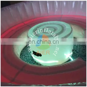 LED Living Room Inflatable Sofa Bed for Sale thumbnail-4