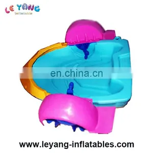 Cheap Kids Pedal Boats / Plastic Hand Pedal Boat / Pool Aqua Paddler Boat thumbnail-3
