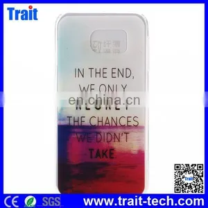 Made in China Factory Price TPU Soft Ultrathin Back Cover Case for Samsung G9250 Galaxy S6 Edge thumbnail-1