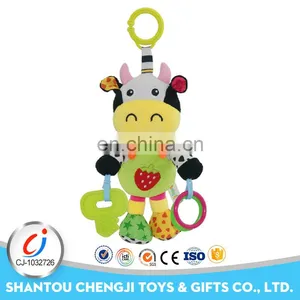 Top Sale Baby Toys Plush Cow Toy With Music Animal Toys thumbnail-1