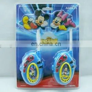 Hot High Intercom Set,plastic Walkie Talkie Toy thumbnail-1