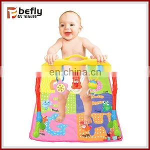 High Quality Shantou Colorful Gym Baby Toys Mat With Music thumbnail-1