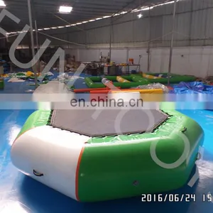 3meters 0.9mm Pvc Tarpaulin Cheap Inflatable Water Trampoline for Children thumbnail-1
