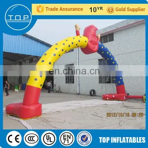 New Design Gate Designs for Parking Large Inflatable Tent Balloon Arch on Sale thumbnail-5