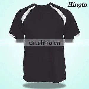 Womens Custom Stripe Casual Baseball Jersey Wear thumbnail-1