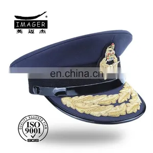 Senior Custom Fire Fighting Corporal Hat With Free Samples thumbnail-1