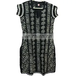 Khadi Cotton Kurti Top Wholesale India thumbnail-2