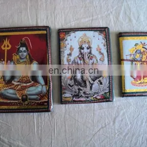 INDIAN GODS PRINTED PAPER NOTEBOOKS SET OF 3 PCS SET thumbnail-3