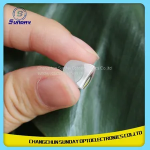 Laser Line Incident Spot Diameter 1mm Angle 15 Degrees Material H-K9L Optical Glass Powell Prism thumbnail-1