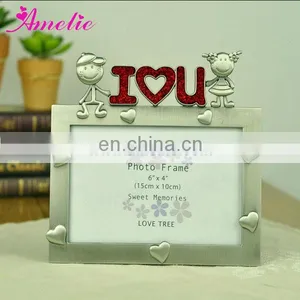 A L510P Originality Zinc Alloy 6 Inch Love Letter Family Exclusive Gift thumbnail-1