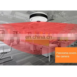 Lens 1.3 Megapixel 360 Degree Infrared IP Camera Motion Detection E-mail Alarm Baby Monitor Baby Camera Monitor thumbnail-4