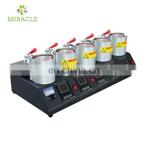 5 In 1 Low Price Sublimation Coffee Mug Heat Press Machine For Sublimation thumbnail-2