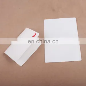 Custom Pocket Folding Name Print Cheap Pvc Credit Visa Promotional Wholesale Atm Clear Business Vinyl Plastic Card Holder thumbnail-1