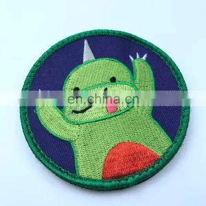 Custom Kid Sew on Embroidery Patches for Kid Clothing thumbnail-2