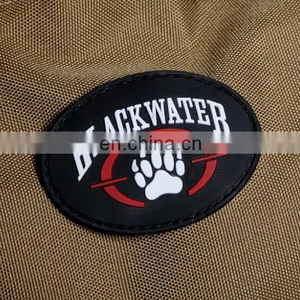 Professional Eco-Friendly Custom Design Rubber Silicone Logo Patches Plastic Shoe Patch thumbnail-4