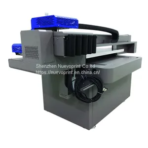2018 Galaxy Digital UV Flatbed Printer Printing Machine for Sale NVP6090T thumbnail-3