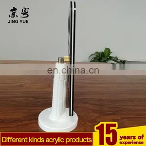 Factory Custom Hot Selling PMMA Makeup Brush Display Plexiglass Makeup Brush Display Stand Acrylic Makeup Brush Holder thumbnail-2